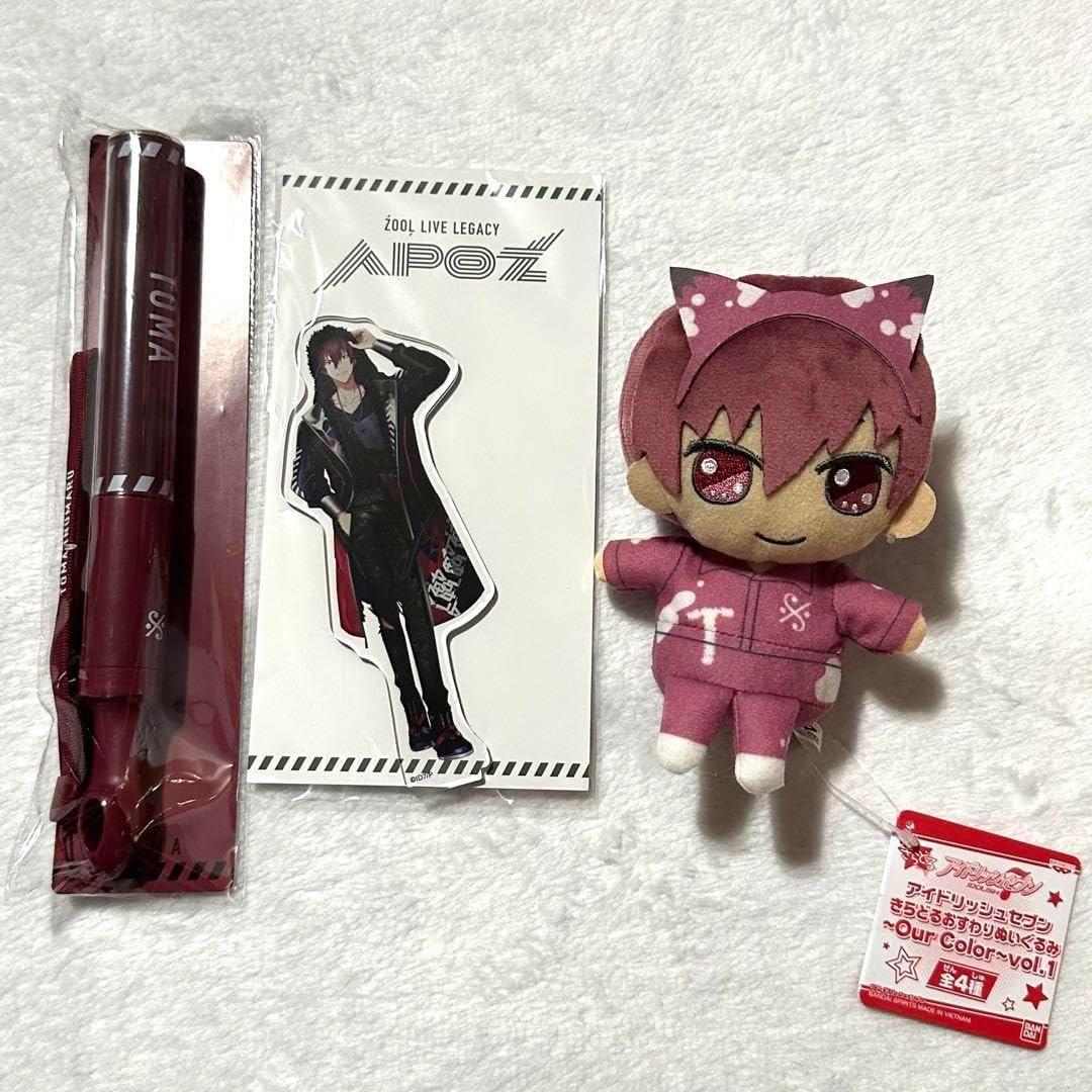 アイドリッシュセブン 狗丸トウマ ペンライト ぬいぐるみ APOZ 単独 ライブ